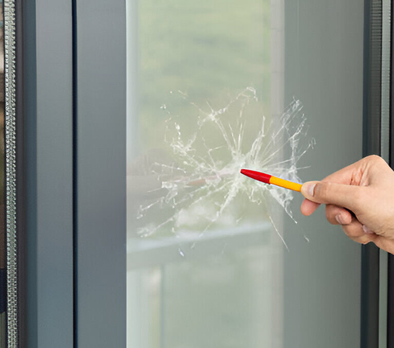 sliding door glass repair