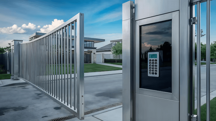 Barrier Arm Gate