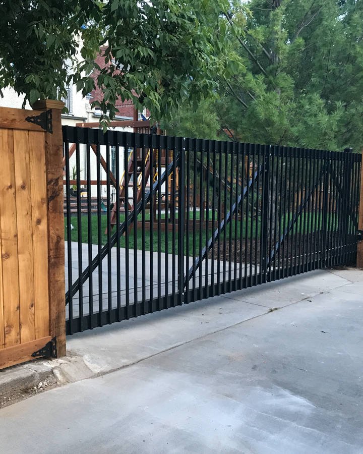 Gate repair in South Austin, TX