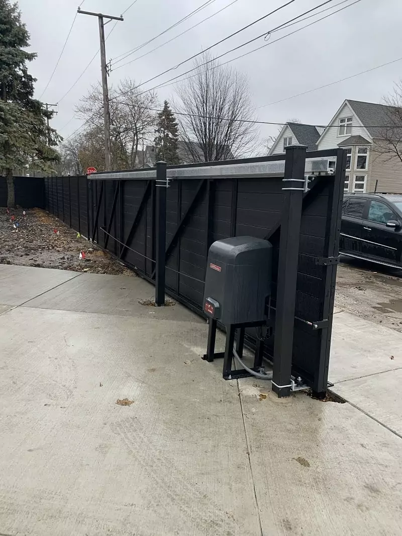 Gate Opener Repair Austin 2