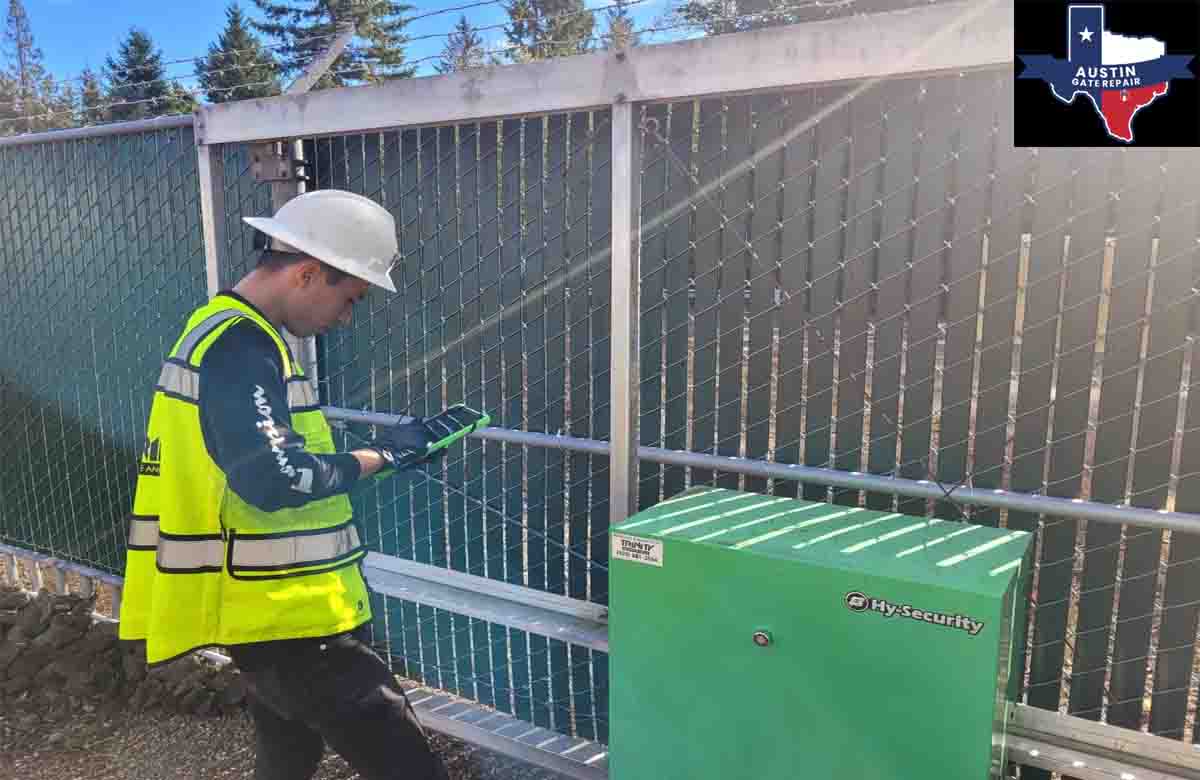 Industrial Gate Repair in Austin, TX