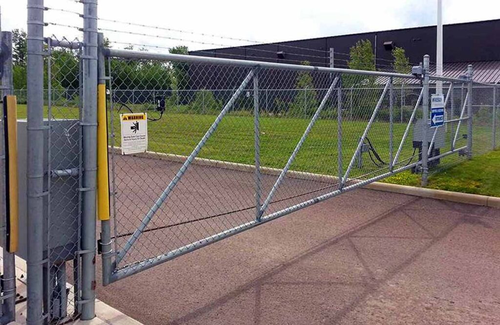Austin Chain Link Gate Replacement