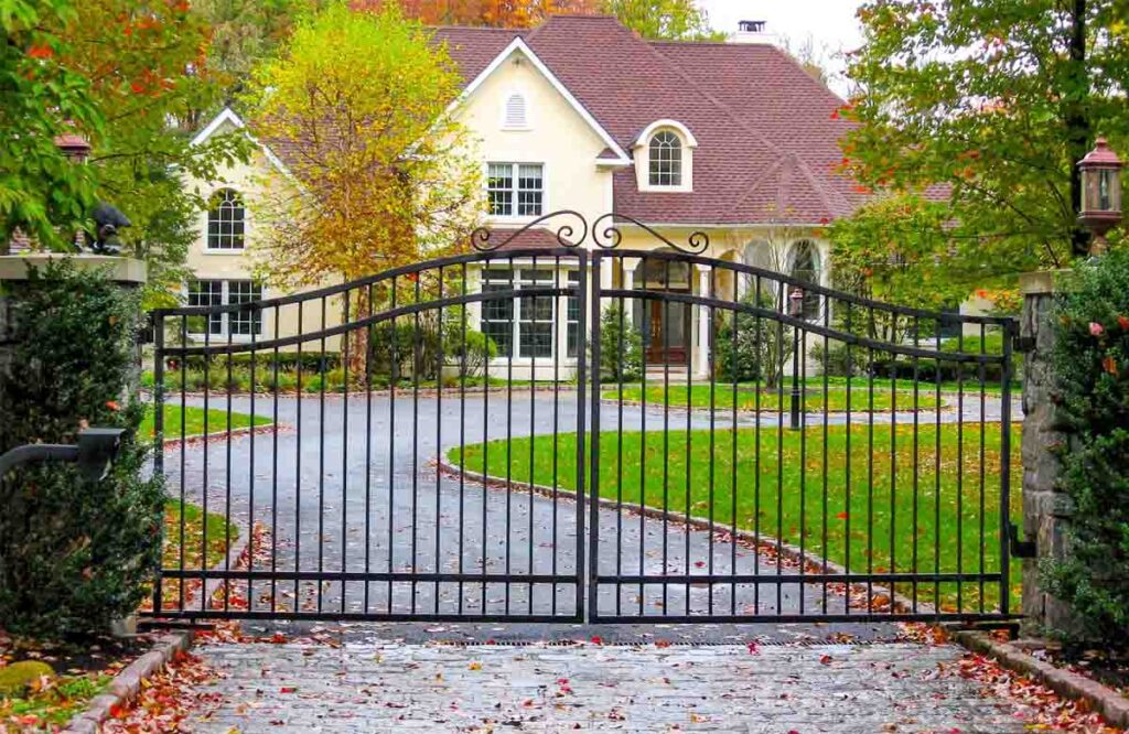 Metal Driveway Gates Repair in Austin