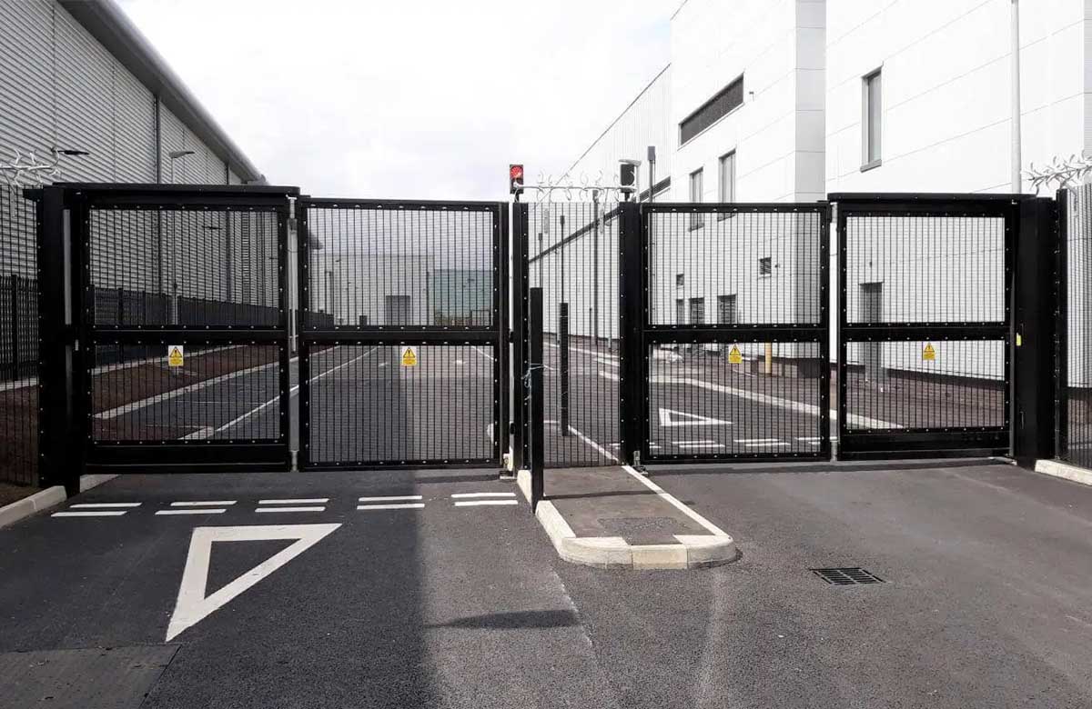 Commercial Security Gate Repair Austin