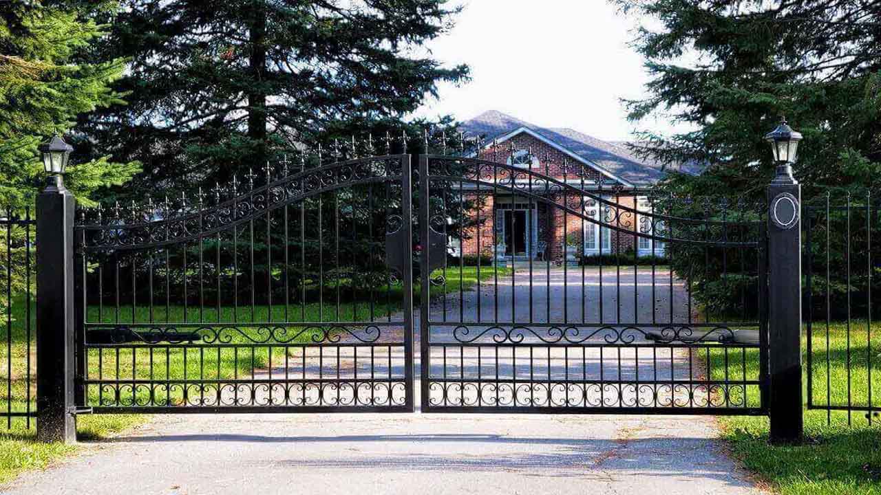 Driveway Security Gate Repair in Austin