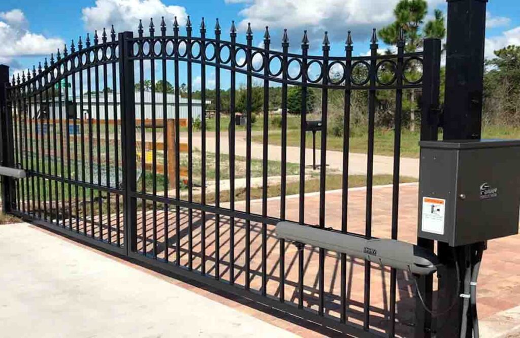Entry Gate Contractor in Austin