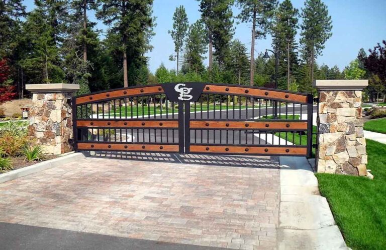 Iron Driveway Gate ideas