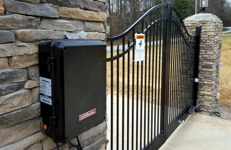 LiftMaster Manual Gate Opener Repair Austin