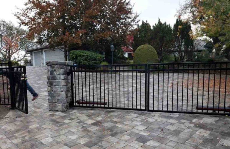 Motorized Driveway Gate Repair in Austin