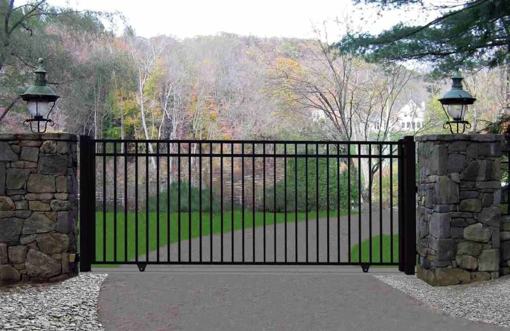 Sliding Iron Gate Designs