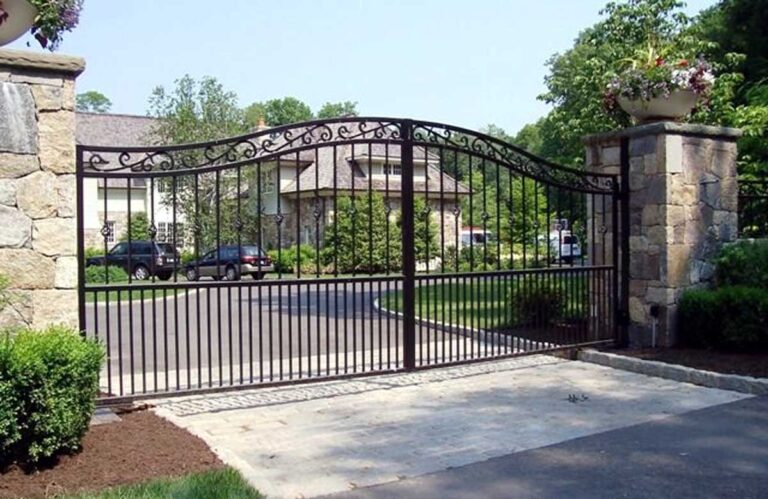 Wrought Iron Gate Repair in Austin