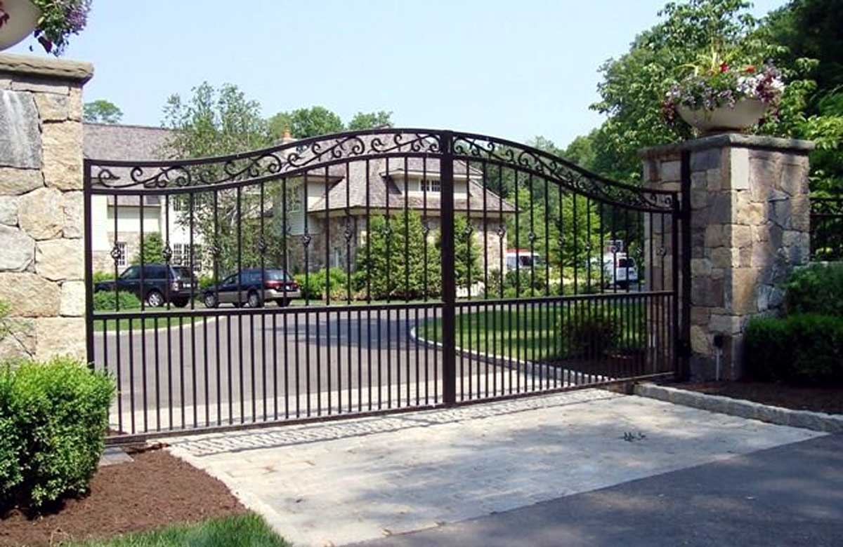 Wrought Iron Gate Repair in Austin