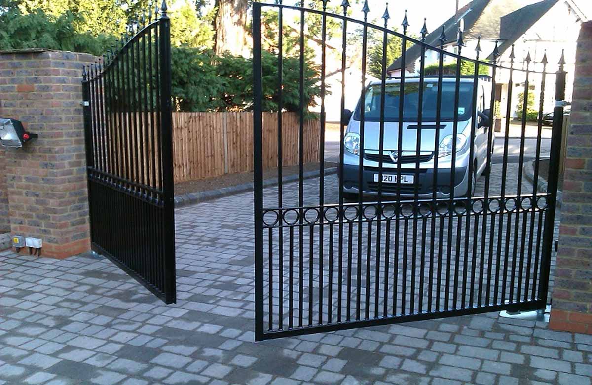 Automated gate service