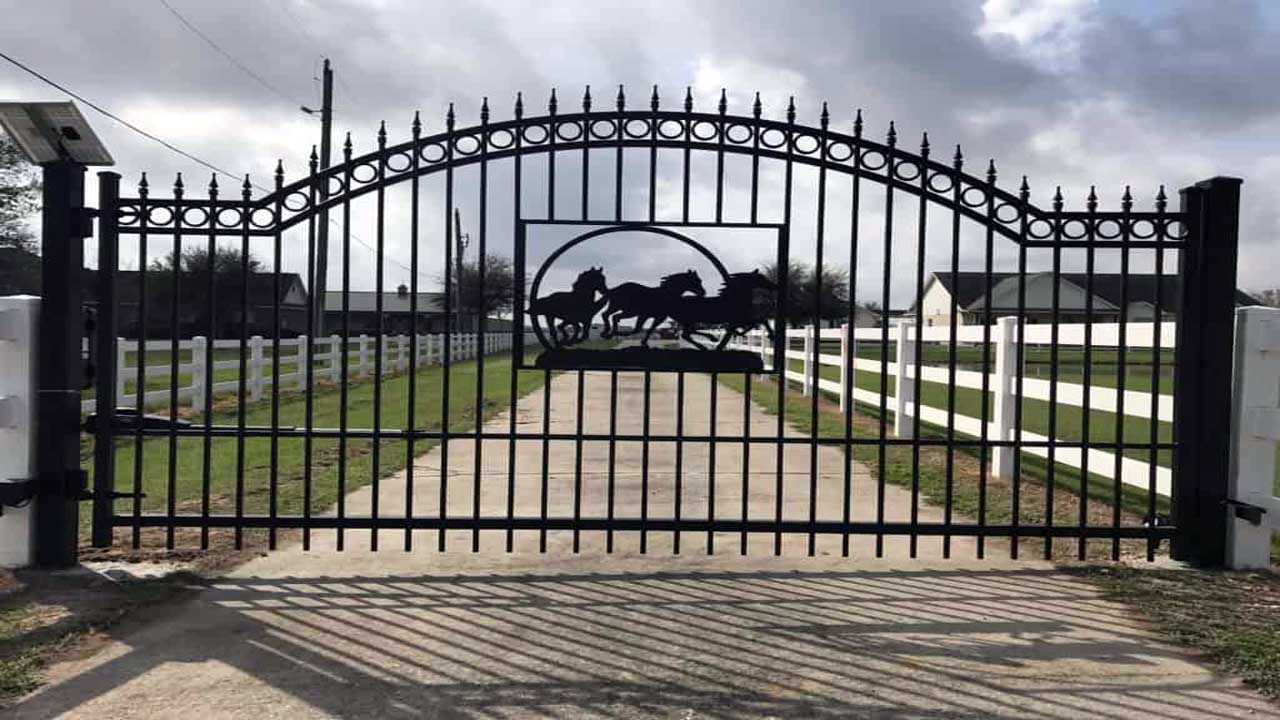 Driveway Gate Repairs Austin