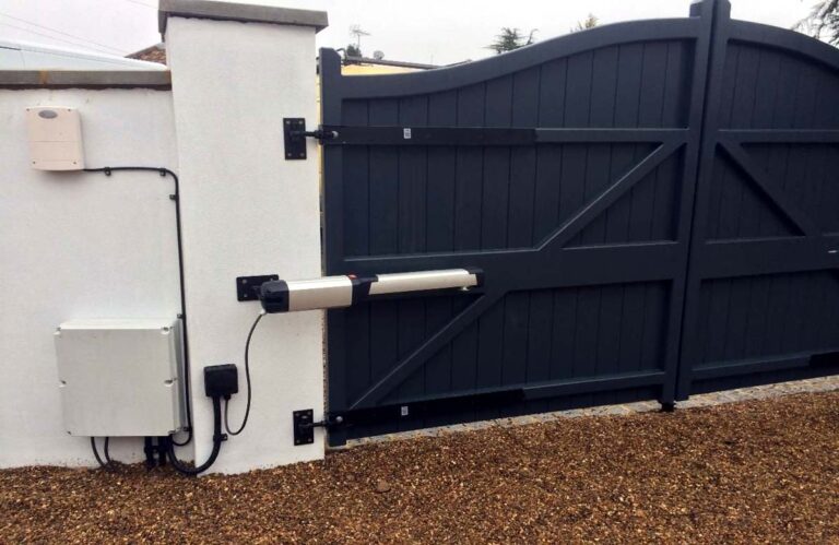 local electric gate repair company