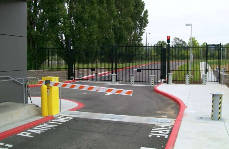 Parking Lot Automatic Gates