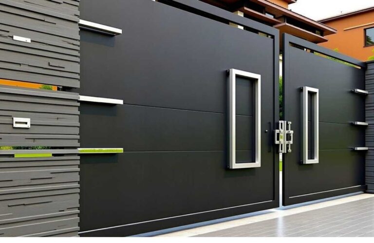 Choose The Right Modern Slide Gate