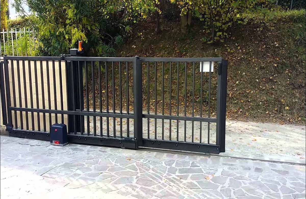 professional auto gate motor installation