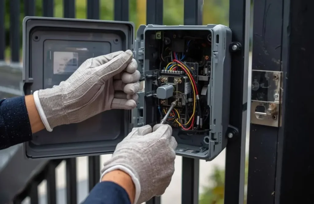 Automatic Driveway Gates Motor Repair