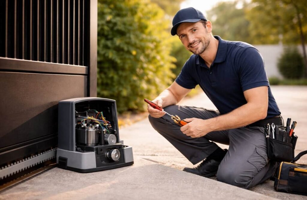 Gate-motor-overheating-causes