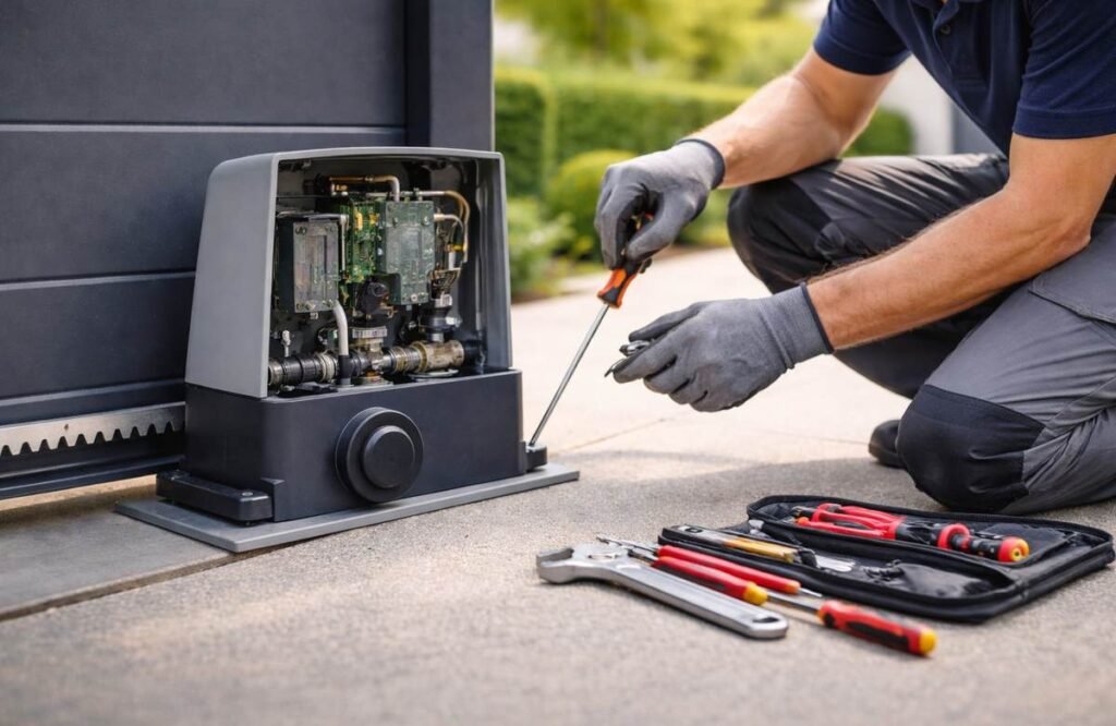 Gate-motor-overheating-causes
