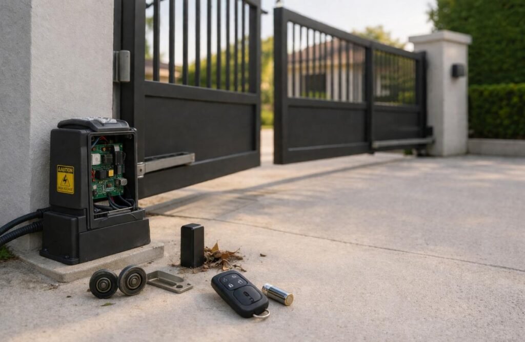 why-is-my-automatic-gate-not-opening