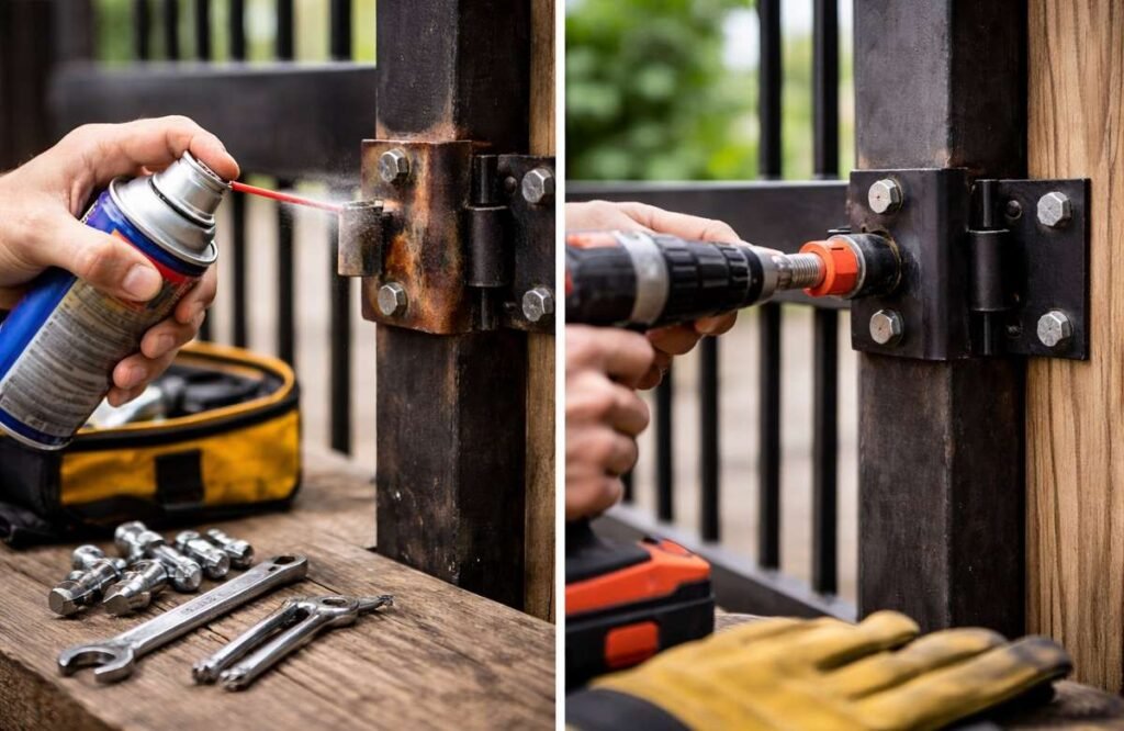 gate-hinge-repair-or-replace