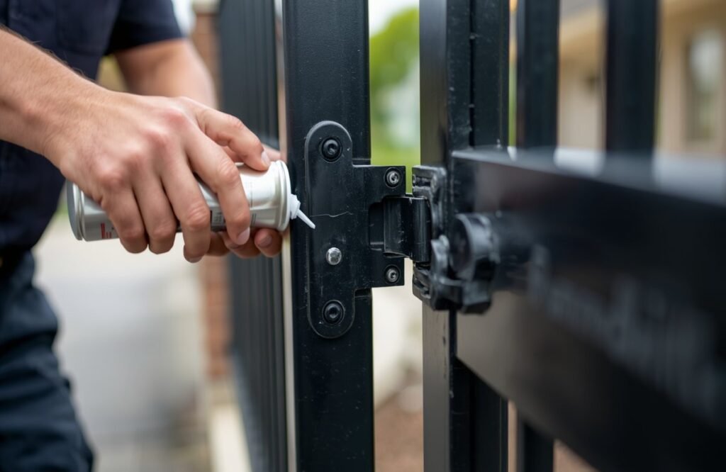 driveway-gate maintenance
