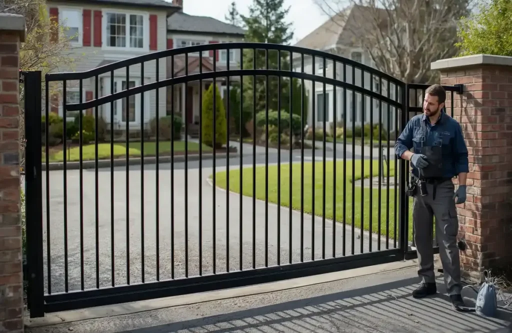 automatic-driveway-gate-repair
