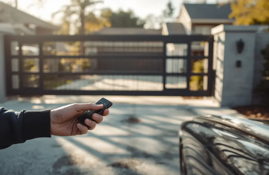 automatic driveway gate opener
