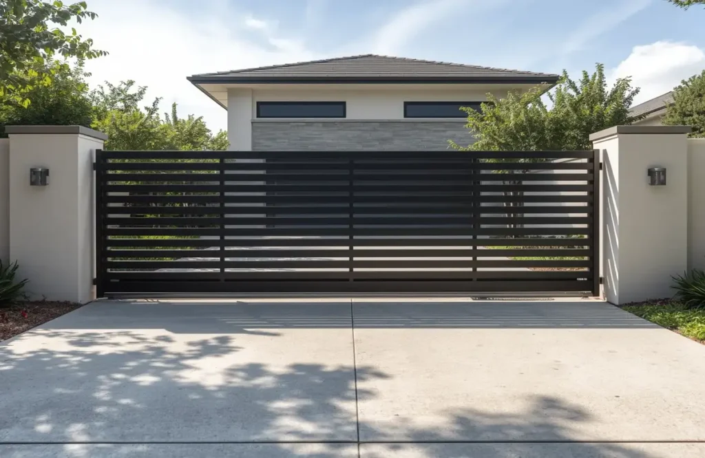 automatic sliding gate opener