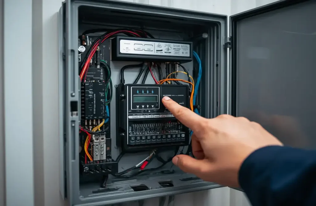 how-to-open-an-automatic-gate-manually